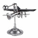 stark-81 solar power toy digital magnetic levitation auto rotation small aircraft model kids plane toy stark-81 solar power toy digital magnetic levitation auto rotation small aircraft model kids plane toy