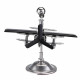stark-81 solar power toy digital magnetic levitation auto rotation small aircraft model kids plane toy stark-81 solar power toy digital magnetic levitation auto rotation small aircraft model kids plane toy
