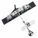 stark-81 solar power toy digital magnetic levitation auto rotation small aircraft model kids plane toy stark-81 solar power toy digital magnetic levitation auto rotation small aircraft model kids plane toy