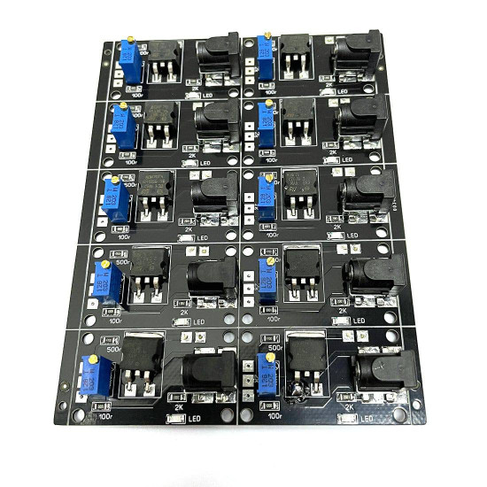 stark circuit board for hall motor