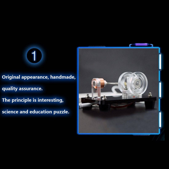 stark diy unicoil reciprocating brushless electric motor with hall sensor educational toys stark diy unicoil reciprocating brushless electric motor with hall sensor educational toys