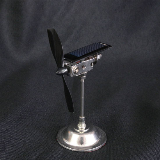 stark double blades windmill car mount motor solar powered toy scientific toy stark double blades windmill car mount motor solar powered toy scientific toy