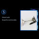stark double blades windmill car mount motor solar powered toy scientific toy stark double blades windmill car mount motor solar powered toy scientific toy