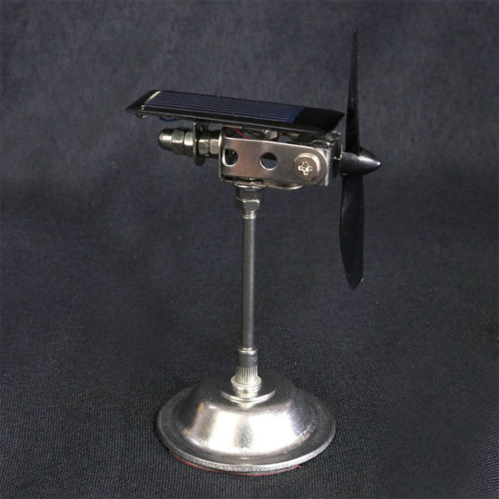 stark double blades windmill car mount motor solar powered toy scientific toy stark double blades windmill car mount motor solar powered toy scientific toy