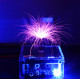 stark flat tesla coil musical flash lightning storm creating high voltage discharge experimental toy stark flat tesla coil musical flash lightning storm creating high voltage discharge experimental toy