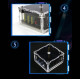 stark flat tesla coil musical flash lightning storm creating high voltage discharge experimental toy stark flat tesla coil musical flash lightning storm creating high voltage discharge experimental toy