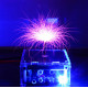 stark flat tesla coil musical flash lightning storm creating high voltage discharge experimental toy stark flat tesla coil musical flash lightning storm creating high voltage discharge experimental toy