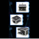 stark flat tesla coil musical flash lightning storm creating high voltage discharge experimental toy stark flat tesla coil musical flash lightning storm creating high voltage discharge experimental toy
