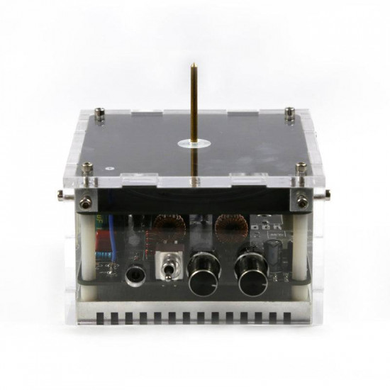 stark flat tesla coil musical flash lightning storm creating high voltage discharge experimental toy stark flat tesla coil musical flash lightning storm creating high voltage discharge experimental toy