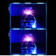 stark flat tesla coil musical flash lightning storm creating high voltage discharge experimental toy stark flat tesla coil musical flash lightning storm creating high voltage discharge experimental toy