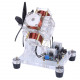 stark hall sensor brushless motor electric machine fan blade high speed diy physical model science toy stark hall sensor brushless motor electric machine fan blade high speed diy physical model science toy