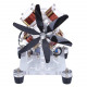 stark hall sensor brushless motor electric machine fan blade high speed diy physical model science toy stark hall sensor brushless motor electric machine fan blade high speed diy physical model science toy