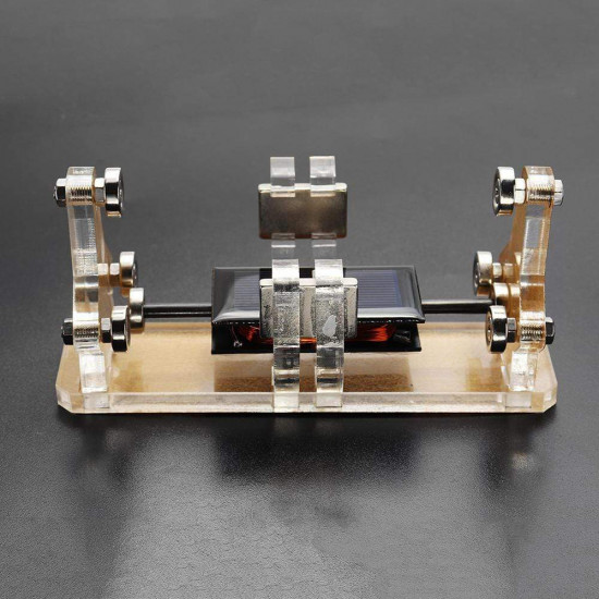 stark horizontal double-sided magnetic levitation suspension solar motor model stark horizontal double-sided magnetic levitation suspension solar motor model