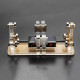 stark horizontal double-sided magnetic levitation suspension solar motor model stark horizontal double-sided magnetic levitation suspension solar motor model