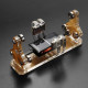 stark horizontal double-sided magnetic levitation suspension solar motor model stark horizontal double-sided magnetic levitation suspension solar motor model