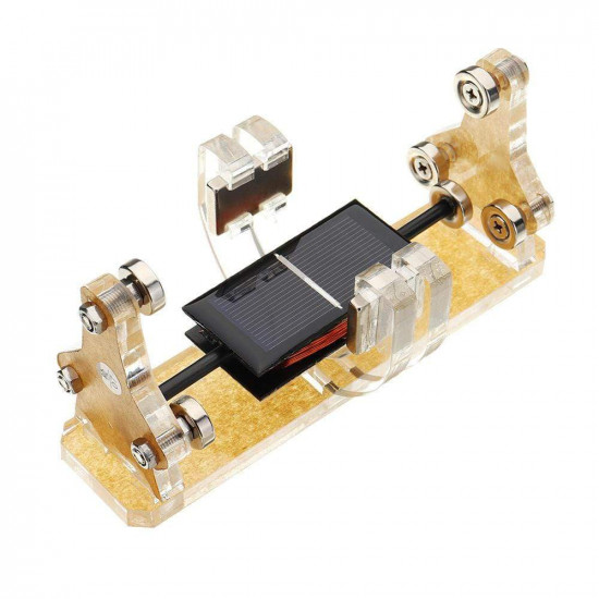 stark horizontal double-sided magnetic levitation suspension solar motor model stark horizontal double-sided magnetic levitation suspension solar motor model