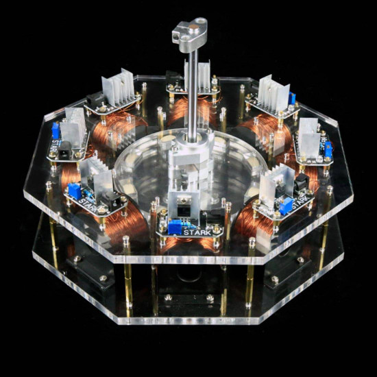 stark level 8 high power disc brushless stator silicon steel core motor engine model stark level 8 high power disc brushless stator silicon steel core motor engine model