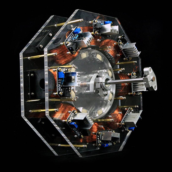 stark level 8 high power disc brushless stator silicon steel core motor engine model stark level 8 high power disc brushless stator silicon steel core motor engine model