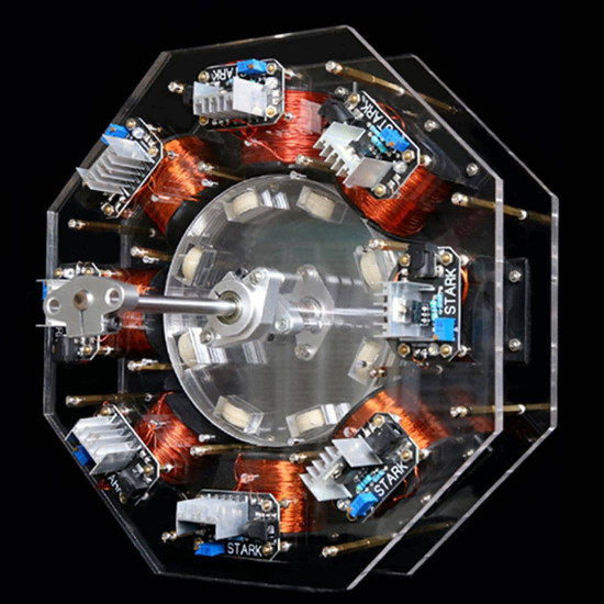 stark level 8 high power disc brushless stator silicon steel core motor engine model stark level 8 high power disc brushless stator silicon steel core motor engine model