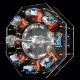stark level 8 high power disc brushless stator silicon steel core motor engine model stark level 8 high power disc brushless stator silicon steel core motor engine model