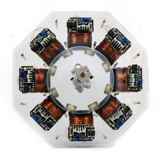 stark level 8 high power disc brushless stator silicon steel core motor engine model stark level 8 high power disc brushless stator silicon steel core motor engine model