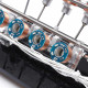 stark magnetic multi coil car solenoid engine v8 model led light hall effect reciprocating electromagnetic motor stark magnetic multi coil car solenoid engine v8 model led light hall effect reciprocating electromagnetic motor