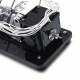 stark magnetic multi coil car solenoid engine v8 model led light hall effect reciprocating electromagnetic motor stark magnetic multi coil car solenoid engine v8 model led light hall effect reciprocating electromagnetic motor
