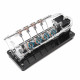 stark magnetic multi coil car solenoid engine v8 model led light hall effect reciprocating electromagnetic motor stark magnetic multi coil car solenoid engine v8 model led light hall effect reciprocating electromagnetic motor