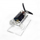 stark magnetic suspension solar motor with double-layer fan stark magnetic suspension solar motor with double-layer fan