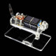 stark magnetic suspension solar motor with double-layer fan stark magnetic suspension solar motor with double-layer fan