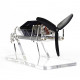 stark magnetic suspension solar motor with double-layer fan stark magnetic suspension solar motor with double-layer fan