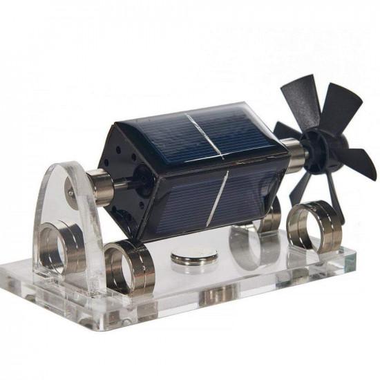 stark solar motor toy magnetic suspension fan blade creative decoration science gift stark solar motor toy magnetic suspension fan blade creative decoration science gift