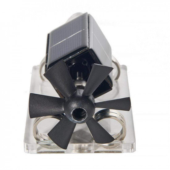 stark solar motor toy magnetic suspension fan blade creative decoration science gift stark solar motor toy magnetic suspension fan blade creative decoration science gift