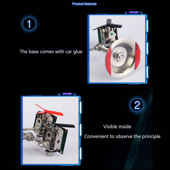 stark solar powered motor model with 2 windmills science experiment toy stark solar powered motor model with 2 windmills science experiment toy