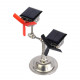 stark solar powered motor model with 2 windmills science experiment toy stark solar powered motor model with 2 windmills science experiment toy
