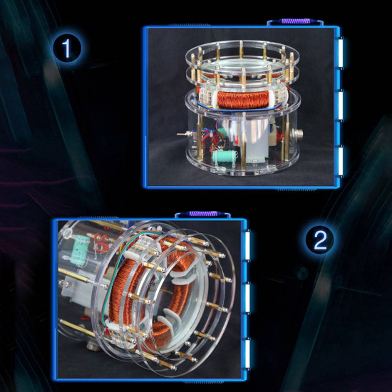 stark tesla's rotating egg of columbus ac motor tesla coil motor stark tesla's rotating egg of columbus ac motor tesla coil motor