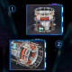 stark tesla's rotating egg of columbus ac motor tesla coil motor stark tesla's rotating egg of columbus ac motor tesla coil motor