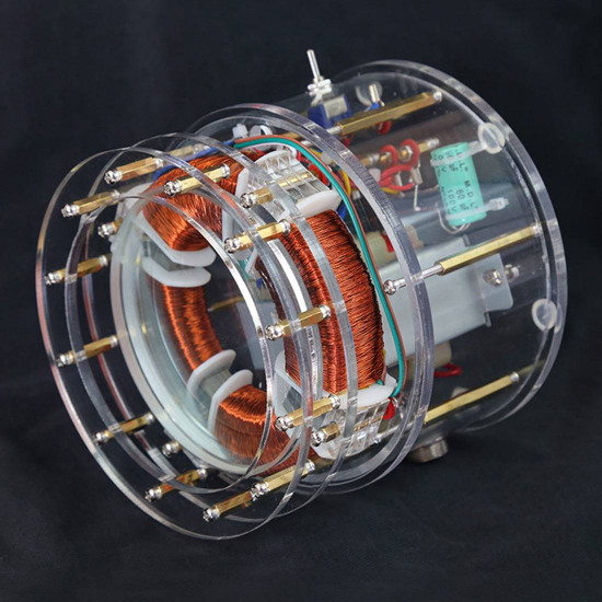 stark tesla's rotating egg of columbus ac motor tesla coil motor stark tesla's rotating egg of columbus ac motor tesla coil motor