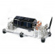 stark u-shaped six sides solar motor science model with blades stark u-shaped six sides solar motor science model with blades