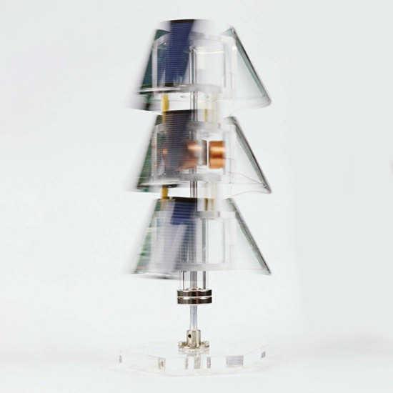 stark vertical tree type solar magnetic levitation motor stark vertical tree type solar magnetic levitation motor