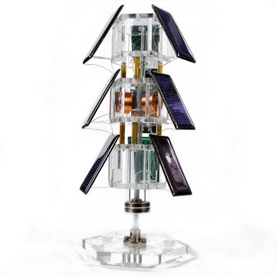 stark vertical tree type solar magnetic levitation motor stark vertical tree type solar magnetic levitation motor