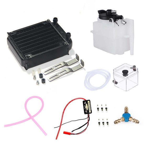 starter kit for howin l6-210 21cc inline 6 gas engine diy model kits starter kit for howin l6-210 21cc inline 6 gas engine diy model kits