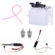 starter kit for toyan fs-l200 engine (glow plug + ignition module + esc + oil tank + tubing) starter kit for toyan fs-l200 engine (glow plug + ignition module + esc + oil tank + tubing)