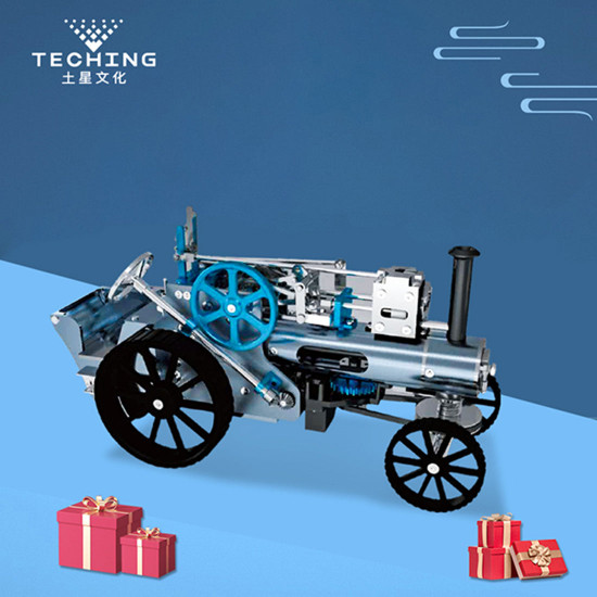 steam car model full metal model toy collection gift decor all-metal high challenge assembly kit steam car model full metal model toy collection gift decor all-metal high challenge assembly kit