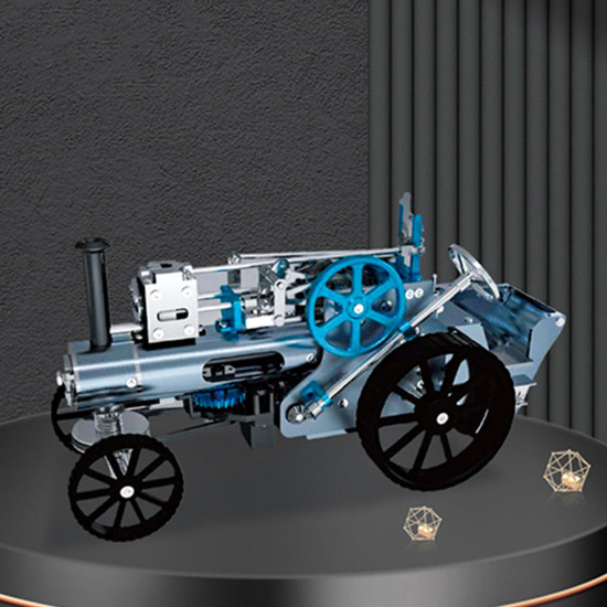 steam car model full metal model toy collection gift decor all-metal high challenge assembly kit steam car model full metal model toy collection gift decor all-metal high challenge assembly kit