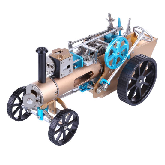 steam car model full metal model toy collection gift decor all-metal high challenge assembly kit steam car model full metal model toy collection gift decor all-metal high challenge assembly kit