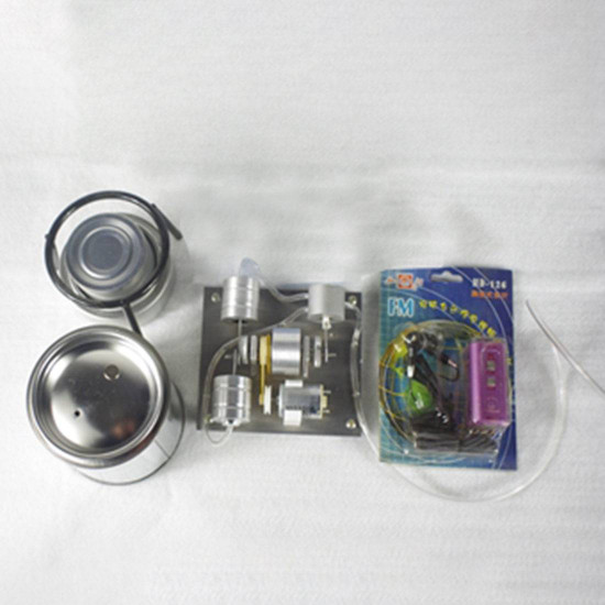 steam engine generator with radio & lighting kit science experiment toy steam engine generator with radio & lighting kit science experiment toy