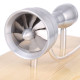 steam simulative aircraft turbine model engine science experiment teaching gift steam simulative aircraft turbine model engine science experiment teaching gift