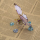 steampunk butterfly 3d metal morpho model diy kits 150pcs+ steampunk butterfly 3d metal morpho model diy kits 150pcs+