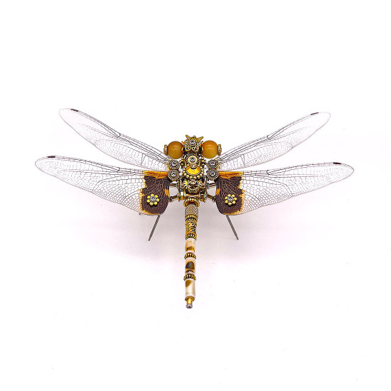 steampunk dragonfly metal model kits for her steampunk dragonfly metal model kits for her